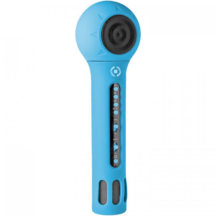 UTGATT1 - CELLY Mikrofon med Bluetooth-hgtalare - Bl