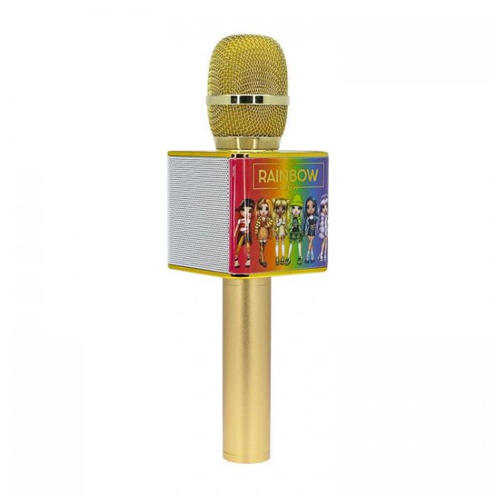 UTGATT1 - RAINBOW HIGH Karaoke Mikrofon