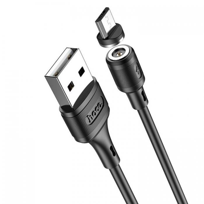 UTGATT1 - Hoco Sereno Micro USB Kabel 1m - Svart
