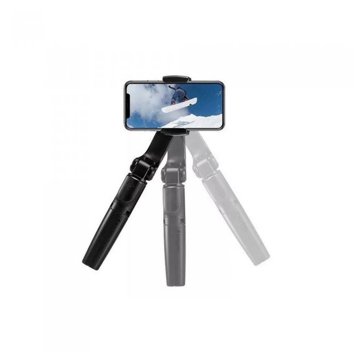 Spigen - Spigen S610W Gimbal Wireless Selfie Stick - Svart