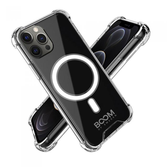 Boom of Sweden - BOOM - ShockProof Magsafe Skal iPhone 11 Pro Max - Clear