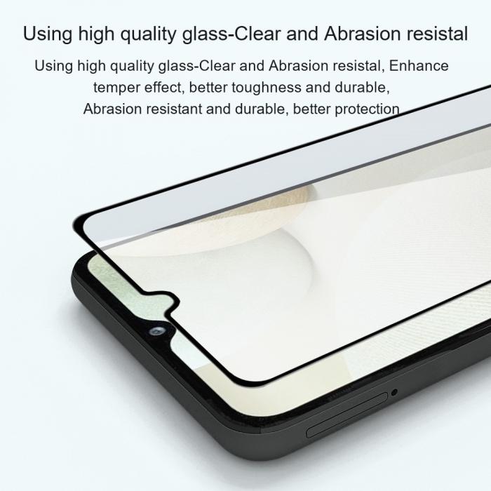 A-One Brand - [2-PACK] Hrdat Glas Skrmskydd Samsung Galaxy A33 5G - Svart