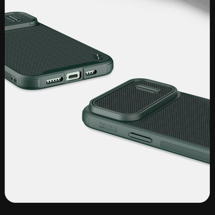 Nillkin - Nillkin iPhone 14 Pro Skal Textured S Armored - Grn