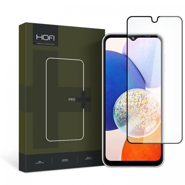 Hofi - Hofi Galaxy A14 5G Hrdat Glas Skrmskydd Pro Plus - Clear