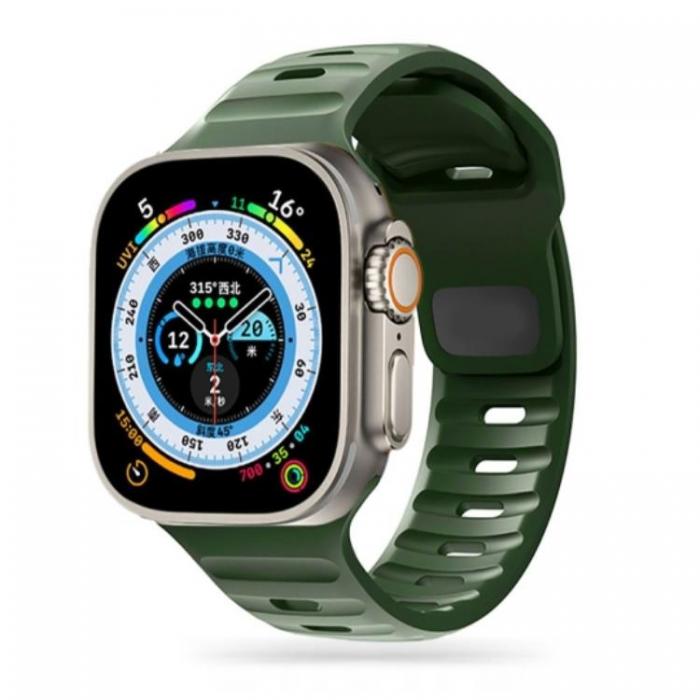 Tech-Protect - Tech-Protect Apple Watch 7/8/SE/Ultra (45/49mm) Armband - Grn