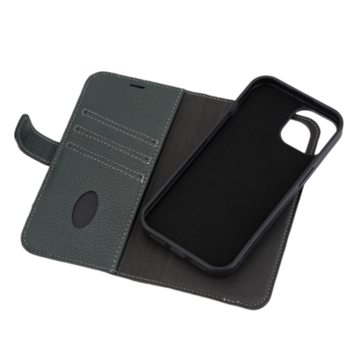 UTGATT1 - Essentials iPhone 15 Plnboksfodral Detachable - Grn