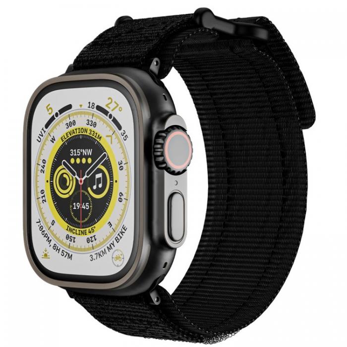 Tech-Protect - Tech-Protect Apple Watch (49/45/44/42mm) Armband Scout Pro - Svart