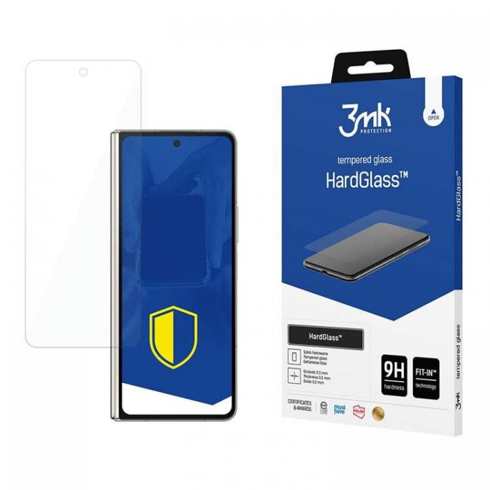 3MK - 3MK Galaxy Z Fold 5 Hrdat Glas Skrmskydd (Front)