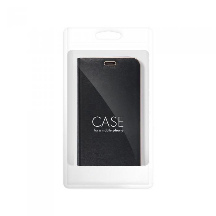 A-One Brand - iPhone 15 Mobilfodral Kabura Luna - Svart