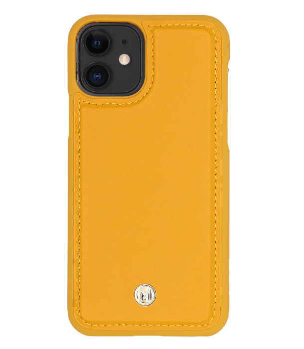 UTGATT4 - Marvlle iPhone 11 Magnetiskt Skal - Yellow