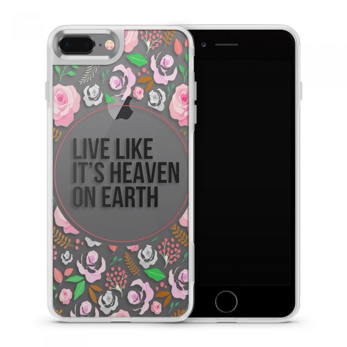 UTGATT5 - Fashion mobilskal till Apple iPhone 8 Plus - Heaven