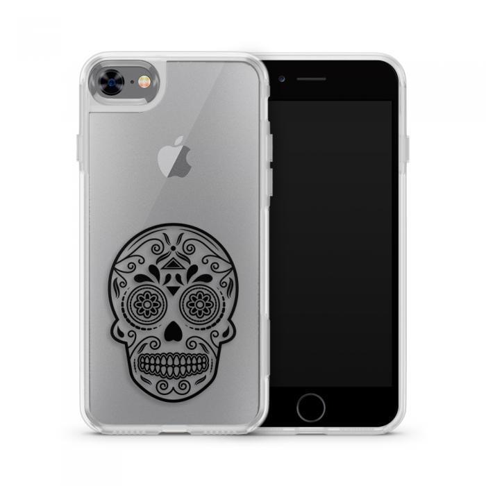 UTGATT5 - Fashion mobilskal till Apple iPhone 8 - Skulls