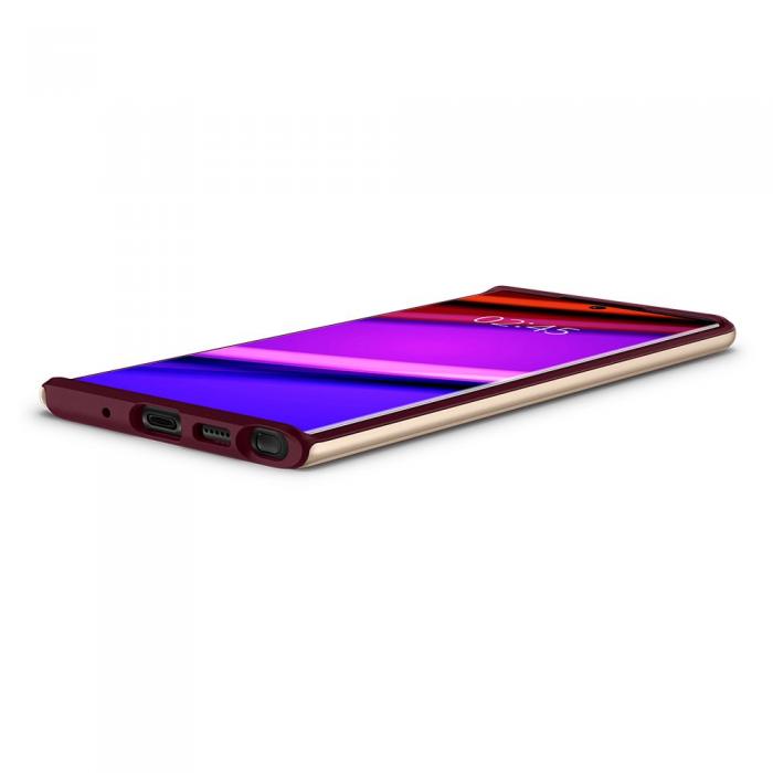 UTGATT5 - Spigen Neo Hybrid Galaxy Note 10+ Plus Burgundy