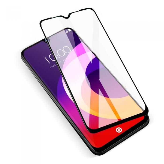 OEM - 5D Full Glue Flexibelt Keramiskt Glas fr iPhone 14 Pro svart