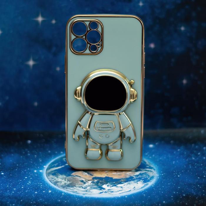 OEM - iPhone 12 Skal Astronaut Mintgrn