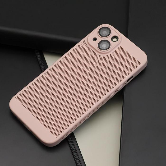 OEM - iPhone 13 fodral rosa - Skyddande & Elegant