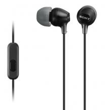 Sony&#8233;Sony Headset in-ear MDR-EX15AP - Svart&#8233;