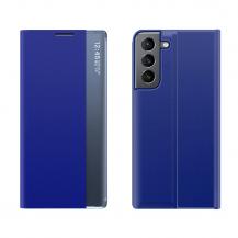 A-One Brand - Galaxy S23 Plus Fodral Sleep Flip - Blå