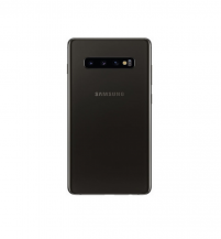 Samsung - Samsung Galaxy S10 Plus Baksida - Prism Svart