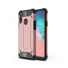 A-One Brand - Armor Guard Mobilskal Samsung Galaxy A20s - Rose Gold