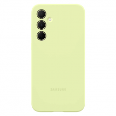 Samsung - Samsung Galaxy A35 Mobilskal Silikon - Grön