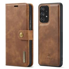 DG.MING - DG.MING Galaxy A53 5G Plånboksfodral Flip Detachable - Brun