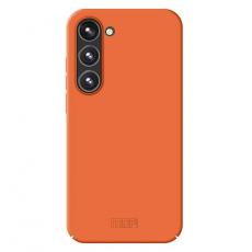 Mofi - Mofi Galaxy S24 Plus Mobilskal JK Qin Series - Orange