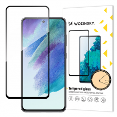 Wozinsky - Wozinsky Galaxy S21 FE Härdat Glas Skärmskydd Full Glue