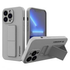 Wozinsky - Wozinsky iPhone 13 Pro Skal med Kickstand - Grå