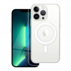 A-One Brand - iPhone 13 Pro Skal Clear Magsafe Hårdplast Transparant