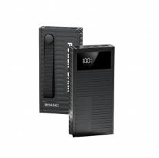 A-One Brand - Powerbank 50000 mAH 66W - Svart