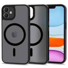 Tech-Protect - Tech-Protect Magsafe iPhone 11 Skal Matte - Svart