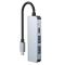 Tech-Protect - Tech-Protect V2-Hub Adapter 4in1 - Gr