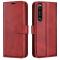A-One Brand - Sony Xperia 1 IV Plnboksfodral Flip Folio - Rd