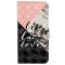 A-One Brand - iPhone 14 Plus Plnboksfodral Folio Flip - Svart Marble
