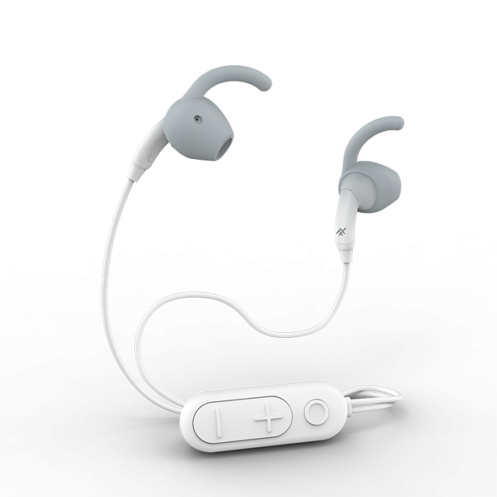UTGATT5 - iFrogz Sound Hub Tone Wireless Earbud White/Gray