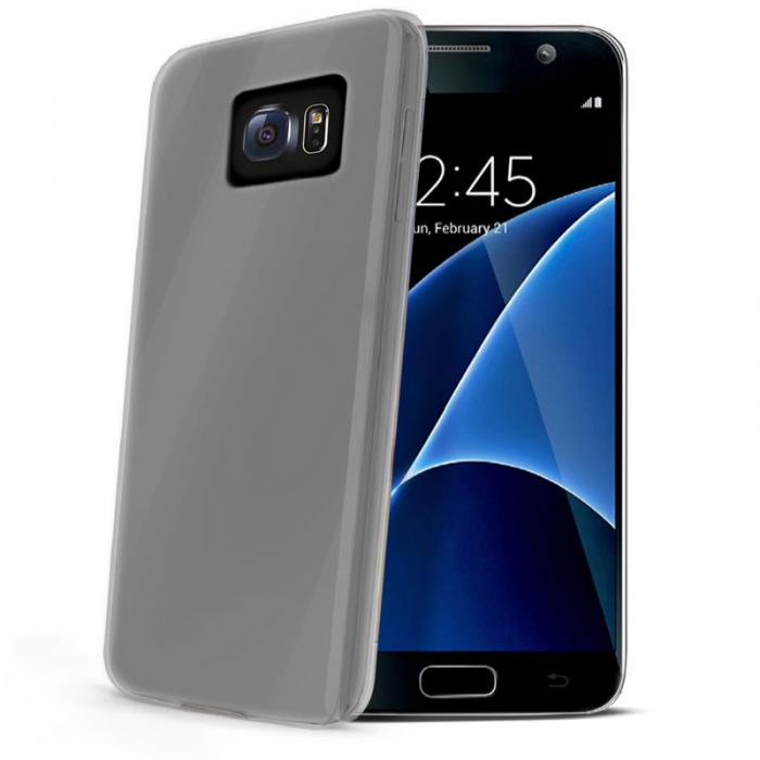 UTGATT5 - Celly Gelskin TPU Skal till Samsung Galaxy S7 - Transparent