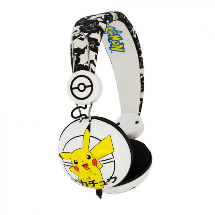 POKEBALL - POKEMON Hrlur Dome Tween On-Ear 90dB Japansk Pikachu