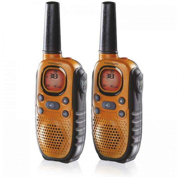 UTGATT1 - Topcom Walkie Talkie Twin talker 9100 10km RC-6404