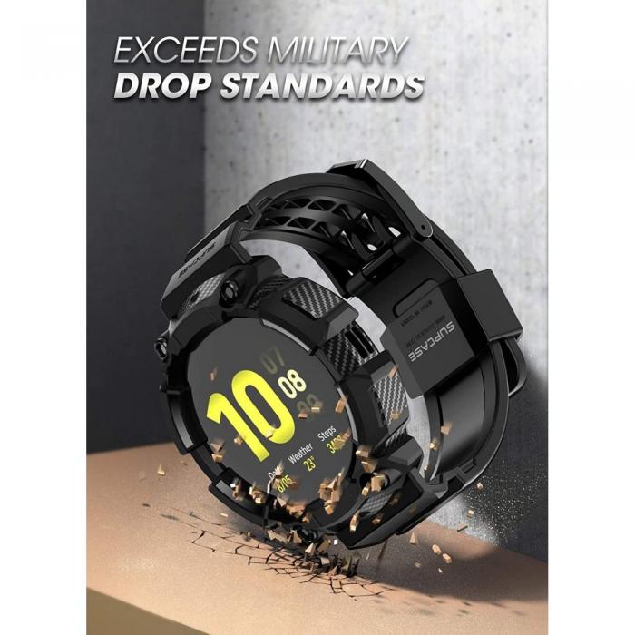 UTGATT5 - Supcase Unicorn Beetle Pro Galaxy Watch Active 2 (44mm) - Black