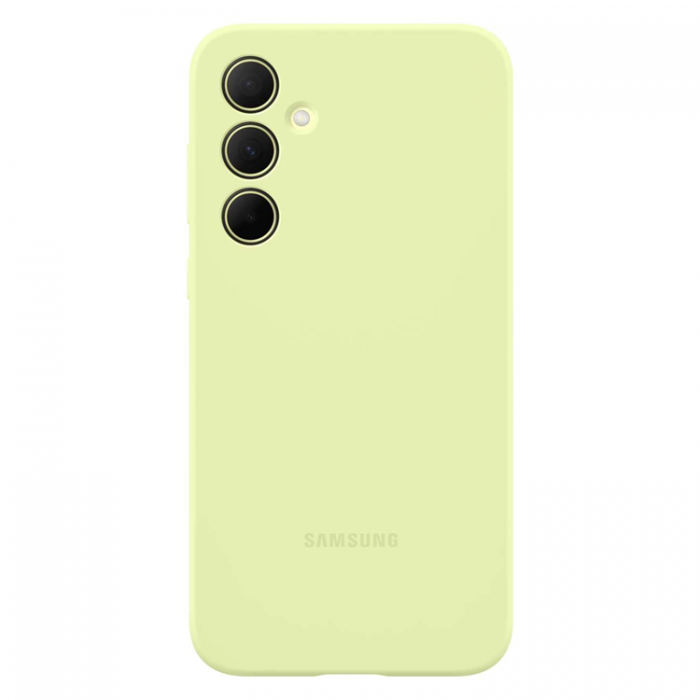 Samsung - Samsung Galaxy A35 Mobilskal Silikon - Grn