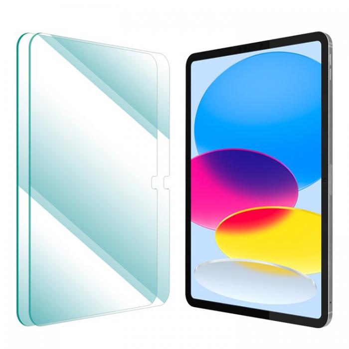 A-One Brand - [2-Pack] ENKAY iPad 10.9 (2022) Hrdat Glas Skrmskydd