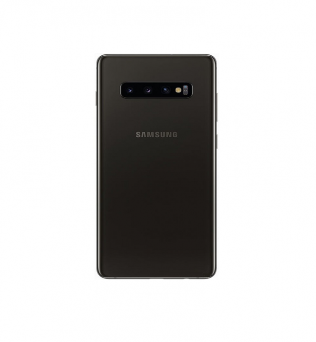UTGATT1 - Samsung Galaxy S10 Plus Baksida - Prism Svart