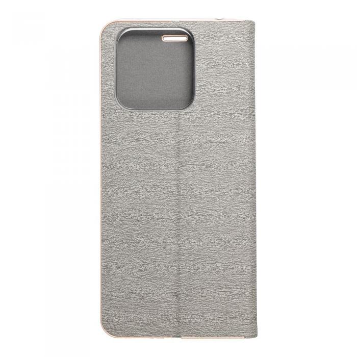 Forcell - Redmi 10C Plnboksfodral Forcell Luna Gold - Silver