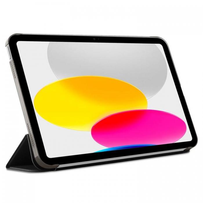 Spigen - Spigen iPad 10.9 (2022) Fodral Liquid Air Folio - Svart