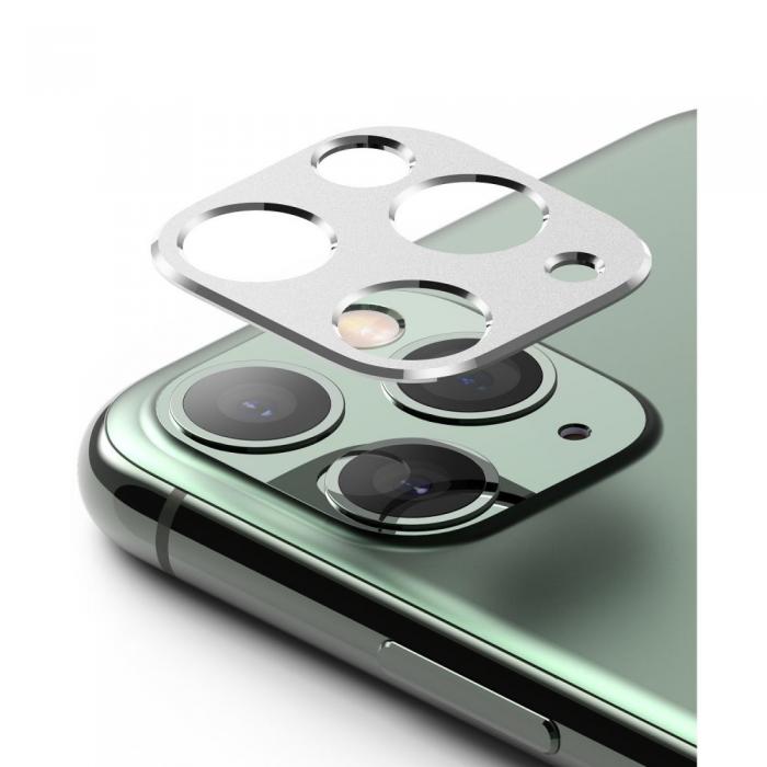 UTGATT5 - RINGKE Camera Stil iPhone 11 Pro Silver