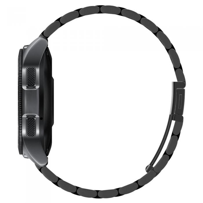 UTGATT5 - SPIGEN Modern Passform Band Samsung Galaxy Watch 42Mm Svart