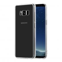 CoveredGear - Boom Invisible Skal till Samsung Galaxy S8 Plus - Transparent