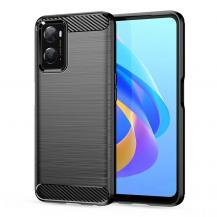 Tech-Protect - Carbon TPU Skal Realme 9i - Svart