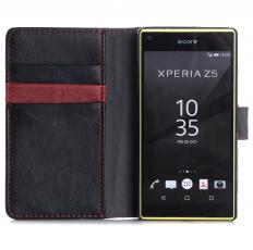 A-One Brand - CoveredGear Signature Plånboksfodral Sony Xperia Z5